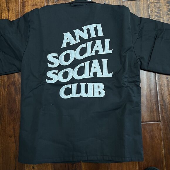 Anti Social Social Club Dropout Work Jacket - Picture 3 of 7
